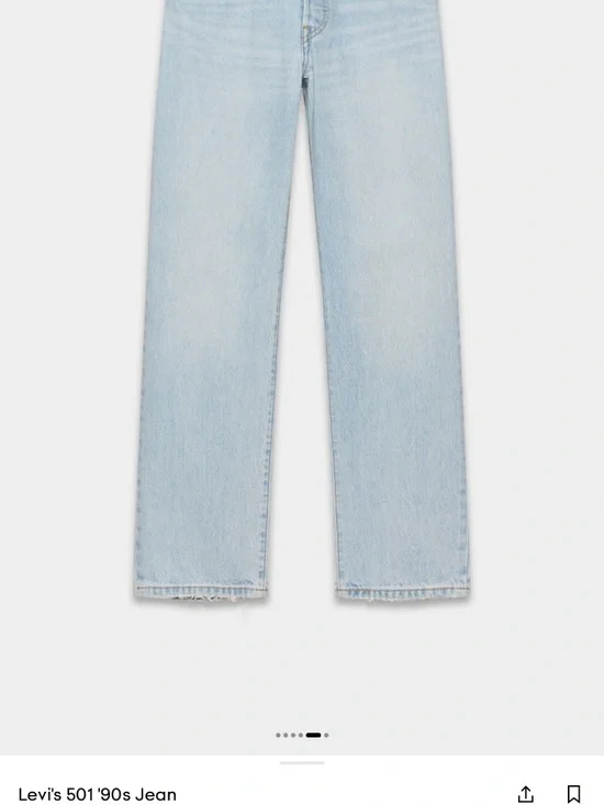 Aritzia levis 501 90s - Picture 3 of 5